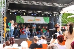 Bild 1: Instrumentalklasse der Astrid-Lindgren-Grundschule, Quelle: Landkreis Spree-Neie/Wokrejs Sprjewja-Nysa