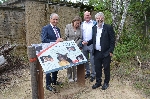Bild 1: Arbeitsbesuch Minister Axel Vogel, Quelle: Landkreis Spree-Neie/Wokrejs Sprjewja-Nysa