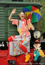Bild 1: Clown Conny geht auf Reisen, Quelle: KIECK-Theater Weimar