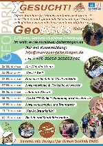 Bild 1: Plakat Geokids UNESCO Global Geopark Muskauer Faltenbogen/Łuk Mużakowa, Quelle: UNESCO Global Geopark Muskauer Faltenbogen/Łuk Mużakowa