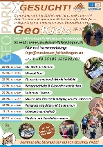 Bild 1: Plakat Geokids, Quelle: UNESCO Global Geopark Muskauer Faltenbogen/Łuk Mużakowa