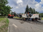 Bild 1: Erneuerung Asphaltdecke, Quelle: Landkreis Spree-Neie/Wokrejs Sprjewja-Nysa