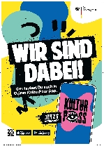 Bild 1: Plakat KulturPass 2024, Quelle: Die Bundesregierung