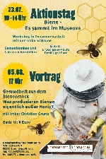Bild 1: Plakat zum Aktionstag und zum Vortrag, Quelle: Landkreis Spree-Neie/Wokrejs Sprjewja-Nysa