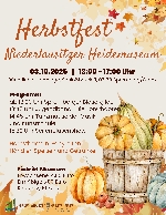 Bild 1: Plakat Herbstfest 2025, Quelle: Landkreis Spree-Neie/Wokrejs Sprjewja-Nysa