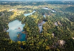 Bild 1: Anthropogenes Seengebiet, Quelle: Philipp Herfort Photography
