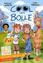 Bild 1: Buchcover Cool wie Bolle , Quelle: Stiftung Lesen / Brsenverein des Deutschen Buchhandels