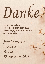 Bild 1: Plakat Ehrenamtstag, Quelle: Landkreis Spree-Neie/Wokrejs Sprjewja-Nysa