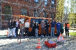 Bild 1: Gruppenbild Zukunftstag 2025, Quelle: Landkreis Spree-Neie/Wokrejs Sprjewja-Nysa