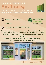 Bild 1: Einladung Erffnung Welcome Center Guben, Quelle: Landkreis Spree-Neie/Wokrejs Sprjewja-Nysa