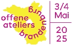 Bild 1: Logo Offene Ateliers 2025, Quelle: Offenen Ateliers 2025 