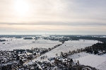Bild 1: Landschaftsaufnahme Winter in Spree-Neie, Quelle: Landkreis Spree-Neie/Wokrejs Sprjewja-Nysa