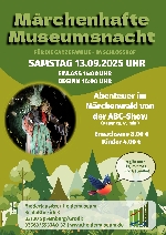 Bild 1: Plakat Abenteuer im Mrchenwald, Quelle: Landkreis Spree-Neie/Wokrejs Sprjewja-Nysa