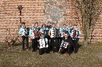 Bild 1: Gruppenbild der Akkordeongruppe Intermezzo, Quelle: Akkordeongruppe Intermezzo