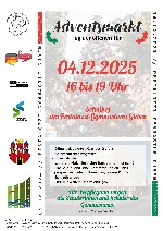 Bild 1: Plakat Tag der offenen Tr mit Adventsmarkt, Quelle: Landkreis Spree-Neie/Wokrejs Sprjewja-Nysa