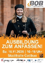 Bild 1: Plakat iBOB, Quelle: Bundesagentur fr Arbeit/Agentur fr Arbeit Cottbus