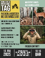 Bild 1: Plakat Internationaler Museumstag , Quelle: Landkreis Spree-Neie/Wokrejs Sprjewja-Nysa