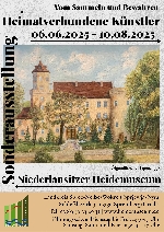 Bild 1: Plakat Neue Sonderausstellung, Quelle: Landkreis Spree-Neie/Wokrejs Sprjewja-Nysa