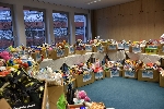 Bild 1: Gesammelte Geschenke fr die Tafeln aus dem Jahr 2024, Quelle: Landkreis Spree-Neie/Wokrejs Sprjewja-Nysa