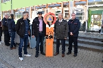 Bild 1: Vorstellung 1. Katastrophenschutz-Leuchtturm in Spree-Neie, Quelle: Landkreis Spree-Neie/Wokrejs Sprjewja-Nysa