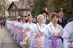 Bild 1: Fastnacht / Zapust in Schmogrow/Smogorjow, Quelle: Landkreis Spree-Neie/Wokrejs Sprjewja-Nysa