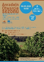 Bild 1: Plakat Anradeln im Geopark, Quelle: UNESCO-Global Geopark Muskauer Faltenbogen