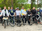 Bild 1: Teilnehmende BikeTour Forum � Rallye und Konferenz zum Fahrradtourismus, Quelle: Powiat Krosnienski