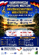 Bild 1: Plakat Grenz�berschreitendes Musikfest, Quelle: Landkreis Krosno