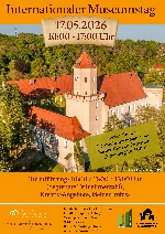 Bild 1: Plakat Internationaler Museumstag, Quelle: Landkreis Spree-Nei�e/Wokrejs Sprjewja-Nysa