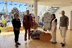 Bild 1: Wanderausstellung Common Ground, Quelle: Landkreis Spree-Nei�e/Wokrejs Sprjewja-Nysa