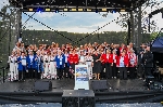 Bild 1: Gruppenfoto Gesangsgruppen , Quelle: Landkreis Krosno Odrzanskie