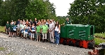 Bild 1: Gruppenfoto, Quelle: Landkreis Spree-Nei�e/Wokrejs Sprjewja-Nysa