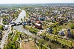 Bild 1: Doppelstadt Guben-Gubin, Quelle: Medienzentrum Spree-Nei�e