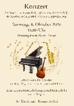 Bild 1: Plakat Konzert , Quelle: Landkreis Spree-Nei�e/Wokrejs Sprjewja-Nysa