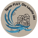 Bild 1: Logo Spree-FLUT 2026 - Die Lausitz �bt, Quelle: Landkreis Spree-Nei�e/Wokrejs Sprjewja-Nysa