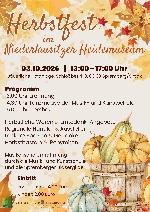 Bild 1: Plakat Herbstfest 2026, Quelle: Landkreis Spree-Nei�e/Wokrejs Sprjewja-Nysa