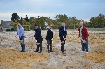 Bild 1: v.l.n.r.: Stefan Giebler, Fred Mahro, Roger Preu�mann, Landrat Martin Heusler, Diethelm Pagel, Quelle: Landkreis Spree-Nei�e/Wokrejs Sprjewja-Nysa 