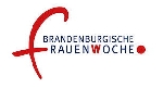Bild 1: Logo Brandenburgische Frauenwochen, Quelle: Land Brandenburg