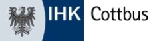 Bild 1: Logo Industrie- und Handelskammer Cottbus (IHK), Quelle: Industrie- und Handelskammer Cottbus (IHK)