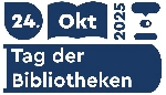 Bild 1: Logo Tag der Bibliotheken, Quelle: Deutscher Bibliotheksverband