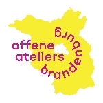 Bild 1: Logo Tage des offenen Ateliers Brandenburg, Quelle: Tage des offenen Ateliers Brandenburg