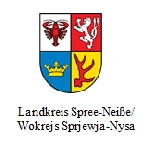 Wappen des Landkreises Spree-Neiße/Wokrejs Sprjewja-Nysa | Quelle: Landkreis Spree-Neiße/Wokrejs Sprjewja-Nysa