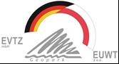 Bild 2: Logo EVTZ, Quelle: UNESCO Global Geopark Muskauer Faltenbogen/Łuk Mużakowa
