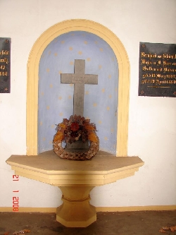 Erbbegräbnis Altar / Fr. Hüttner 