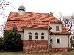 Kapelle Ansicht Ost / Fr. Hüttner 