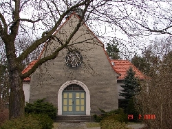 Kapelle Ansicht Süd / Fr. Hüttner 