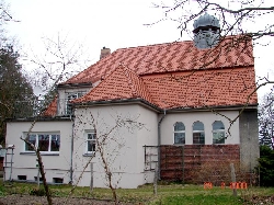 Kapelle Ansicht West / Fr. Hüttner 