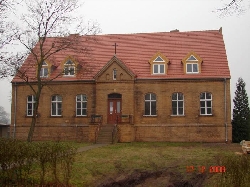 Pfarrhaus, Ansicht Ost / Fr. Hüttner 