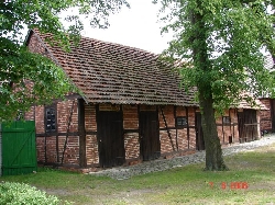 Bild 2: Stall, Ansicht West / Fr. Hüttner
