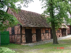 Bild 2: Stall, Ansicht West / Fr. Hüttner